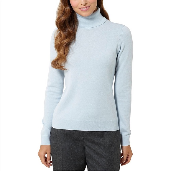 Brooks Brothers Sweaters - Brooks Brothers wool silk cashmere turtleneck